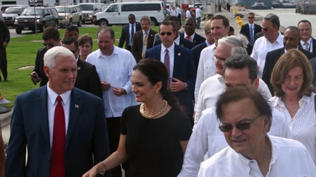 Pence says Trump is 'reminiscent of President Teddy Roosevelt'