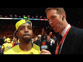 Post-game interview: Ricky Hickman, Maccabi Electra Tel Aviv