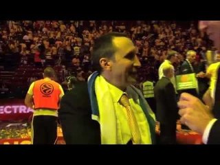 Post-game Interview: Coach David Blatt, Maccabi Tel Aviv