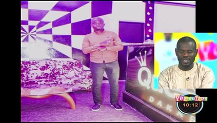 RUBRIQUE ANNIVERSAIRES avec PAPE CHEIKH DIALLO dans Yeewu Leen du 18 Août 2017