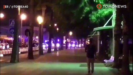 Download Video: Atentado en Barcelona: atentado doble en España mata al menos 13 y decenas de heridos- TomoNews