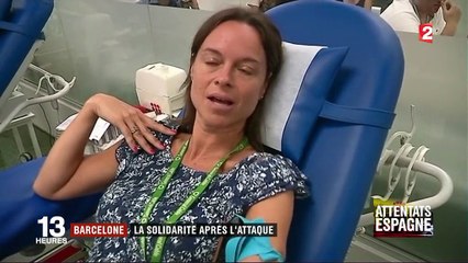 Barcelone : la solidarité après l’attaque