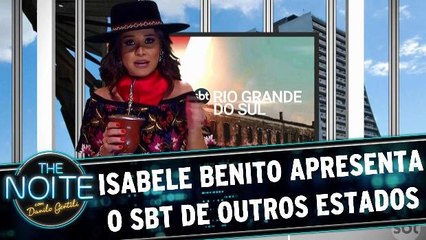 Isabele Benito apresenta o SBT de Outros Estados