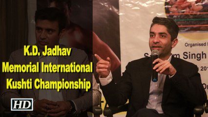 Abhinav Bindra lauds Wrestling Championship