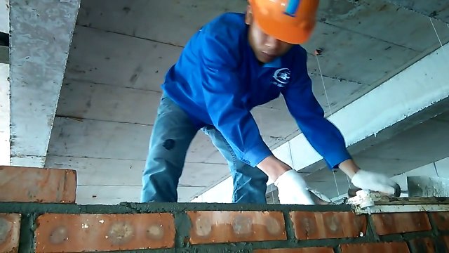 Kỹ thuật xây tường gạch trong xây dựng nhà cao tầng