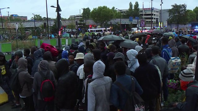 Nouvelle évacuation de campements de migrants à Paris