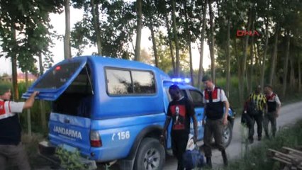 Sakarya Akyazı'da 10 Mülteci Yakalandı