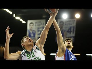 Highlights: Anadolu Efes Istanbul-Zalgiris Kaunas