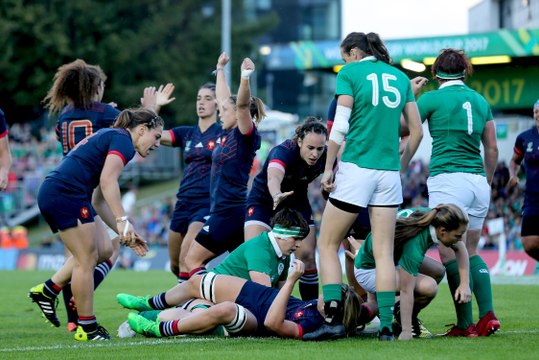 France - Irlande Féminines: Le résumé