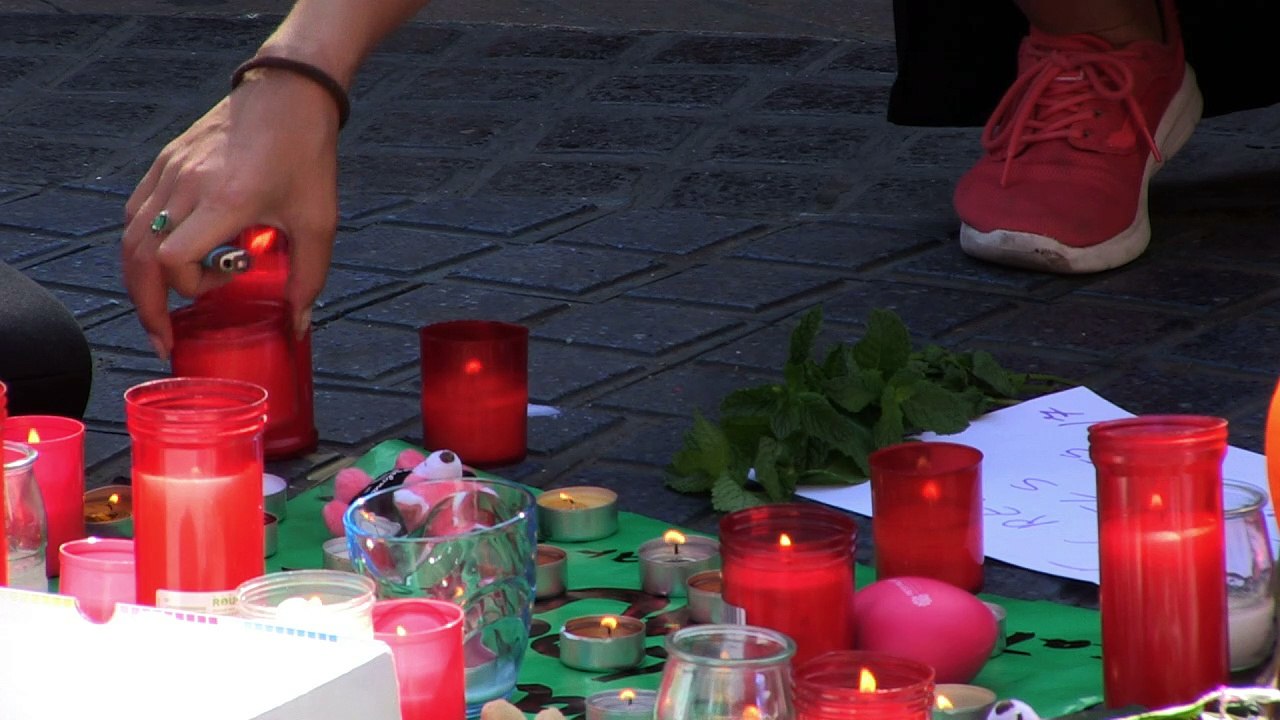 Barcelone: incompréhension parmi les touristes sur La Ramblas