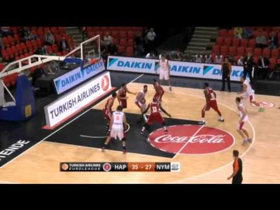 Qualifying Rounds Highlights: Hapoel Jerusalem-CEZ Basketball Nymburk