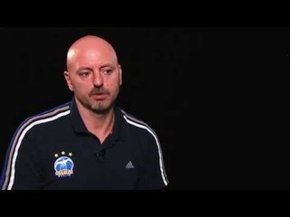 Pre-season interview: Coach Sasa Obradovic, Alba Berlin