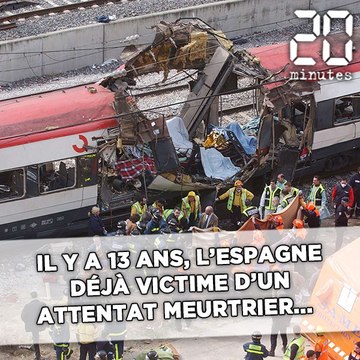 Il y a 13 ans, l'Espagne était déjà frappée par un attentat meurtrier...