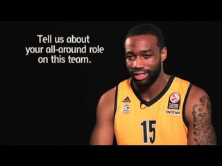 Pre-season interview: Reggie Redding, Alba Berlin