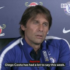 رد فعل غريب جدا لمدرب تشيلسي بعد سؤاله عن دييغو كوستا
