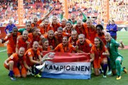 2017 歐洲國家盃女子足球賽決賽 荷蘭 vs 丹麥 (Women's Euro 2017 final Netherlands vs Denmark ) (3/3)