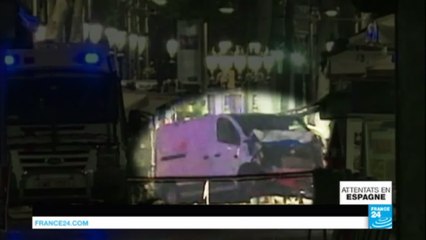Retour en IMAGES sur l''attentat du groupe État islamique à Barcelone