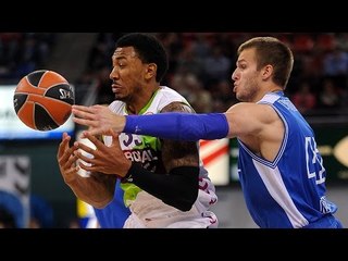 Highlights: Laboral Kutxa Vitoria-Neptunas Klaipeda