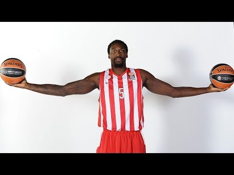 Dunk of the night: Othello Hunter, Olympiacos Piraeus