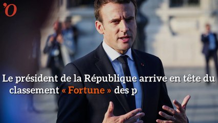 Descargar video: Emmanuel Macron, personnalité de moins de 40 ans la plus influente au monde