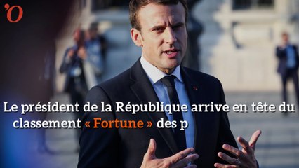 Emmanuel Macron, personnalité de moins de 40 ans la plus influente au monde