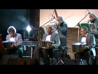 Gran Milonga Nacional 2010.en Buenos Aires por  Dia del Tango