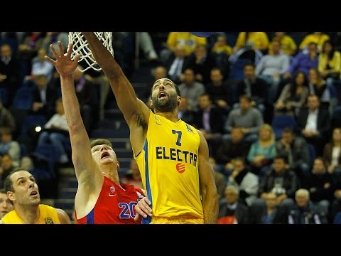 #hatmakers Brian Randle, Maccabi Electra Tel Aviv