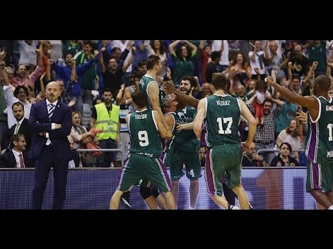 Highlights: Unicaja Malaga-Alba Berlin