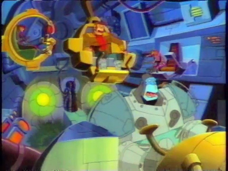 Captain Simian and the Space Monkeys 21 Escape From the Plant of the Apes