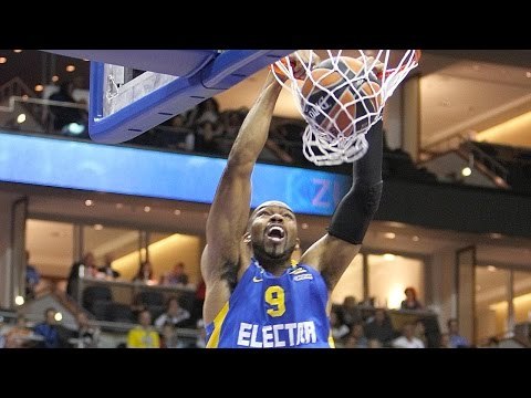 Dunk of the Night: Alex Tyus, Maccabi Electra Tel Aviv