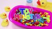 Learn Colors Baby Doll Potty Training M&Ms Chocolate Bath Time Nursery Rhymes Color Finger