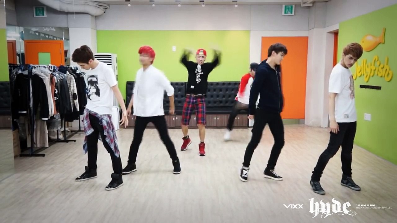 빅스(VIXX) - 'hyde' 안무 연습 영상 (Practice 'hyde' dancing Video)