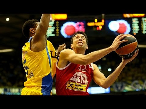 Highlights: Maccabi Electra Tel Aviv-Cedevita Zagreb