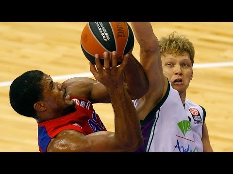Highlights: CSKA Moscow-Unicaja Malaga