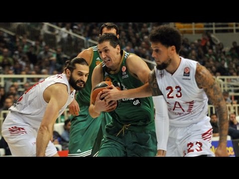 Highlights: Panathinaikos Athens-EA7 Emporio Armani Milan