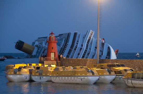 The Raising of The Costa Concordia