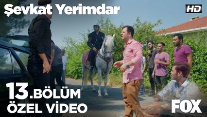 Şevkat'in kaza şoku oldukça ilginçmiş...Şevkat Yerimdar 13. Bölüm