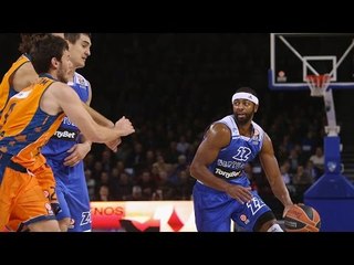 Highlights: Neptunas Klaipeda-Valencia Basket