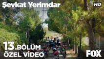 Şevkat ve Bora düğünden sonra karşı karşıya!  Şevkat Yerimdar 13. Bölüm