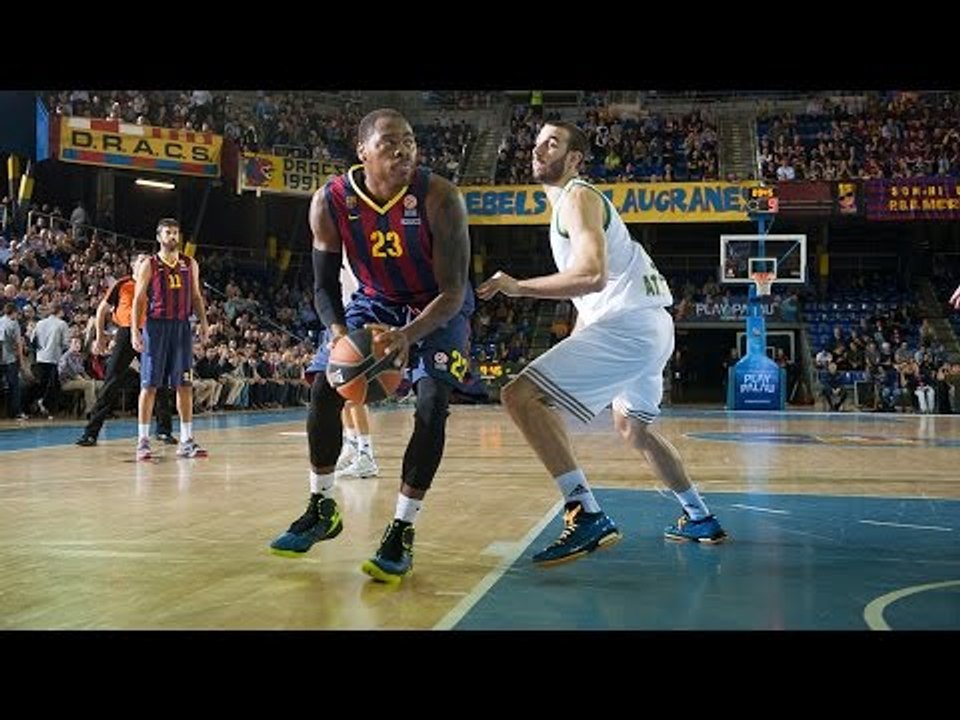 Highlights: FC Barcelona-Panathinaikos Athens
