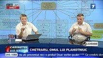 Sergiu Mocanu şi Vitalie Călugăreanu: discuţii cu telespectatorii despre pericolul Plahotniuc