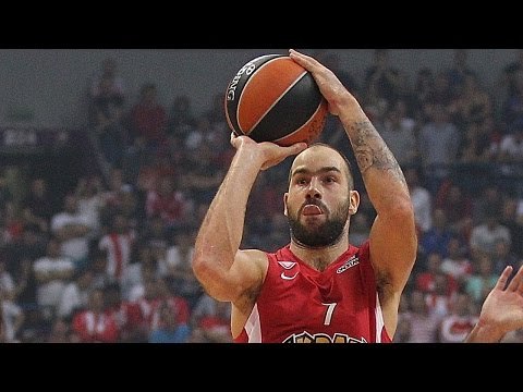 Euroleague Milestone: Vassilis Spanoulis 2,500 points scored