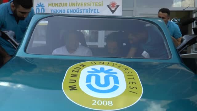 Munzur' 130 Kilometrede 1 Lira 43 Kuruş Yakıyor