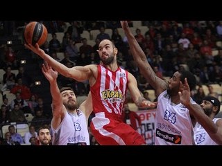Highlights: Olympiacos Piraeus-Neptunas Klaipeda
