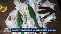 Maute stranglehold on Marawi fast slipping