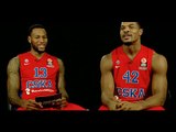 One-on-One: Sonny Weems & Kyle Hines, CSKA Moscow
