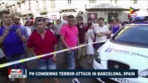 PH condemns terror attack in Barcelona, Spain