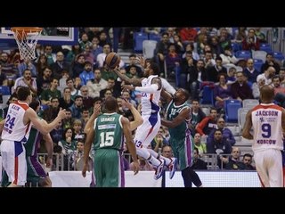 Highlights: Unicaja Malaga-CSKA Moscow