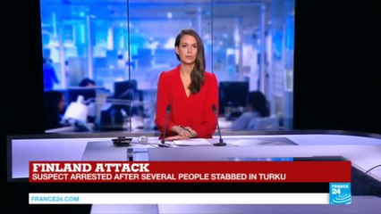 #BREAKING - Suspect arrested after several people stabbed in Turku, Finland