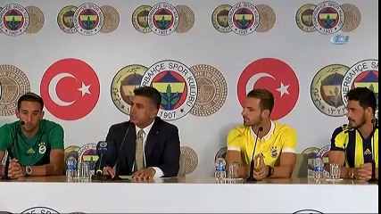 Fenerbahçe'nin Yeni Transferleri Sözleşme İmzaladı